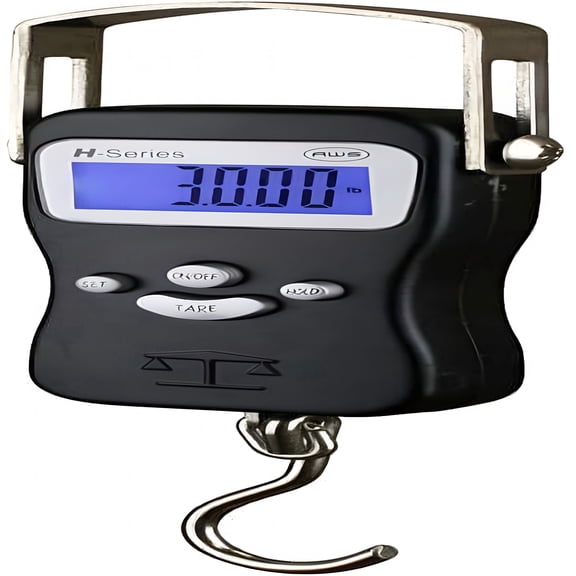 GJX 2026 New Weigh Scales Hanging Scale Digital Luggage Scale with Hanger Travel Scale Luggage Weight for Travel, Airport, Packing, Shipping, Black