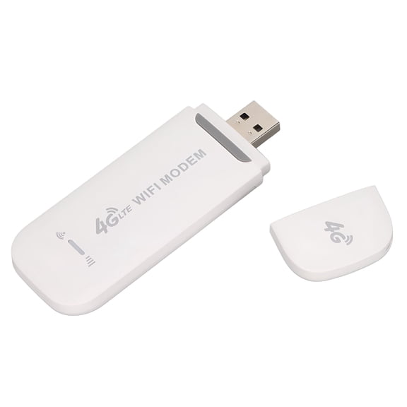 GJX 2026 New Wifi Dongle,Mobile Wifi Router,Usb 4G Lte Router Stable Wide Coverage Portable Easy Connection 4G Usb Modem for Home Office Travel