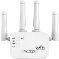 thumbnail image 1 of GJX 2026 New Wifi Extender with Ethernet Port,Cover Up to 4500 Sq.Ft&30 Devices,Wifi Range Extenders Signal Booster for Home,Wireless Internet Signal Amplifier for Home,Office,Apartment,School, 1 of 7