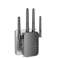 thumbnail image 1 of GJX 2026 New Wifi Extender Signal Booster Powerful Internet Extender Wifi Booster Reliable Wifi Routers for Home for Streaming Gaming Office Smart Devices, 1 of 7
