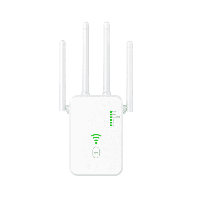 Inernet Router Connection GJX 2026 New Wifi Repeater Reliable Wireless Router Versatile Hotspot ...