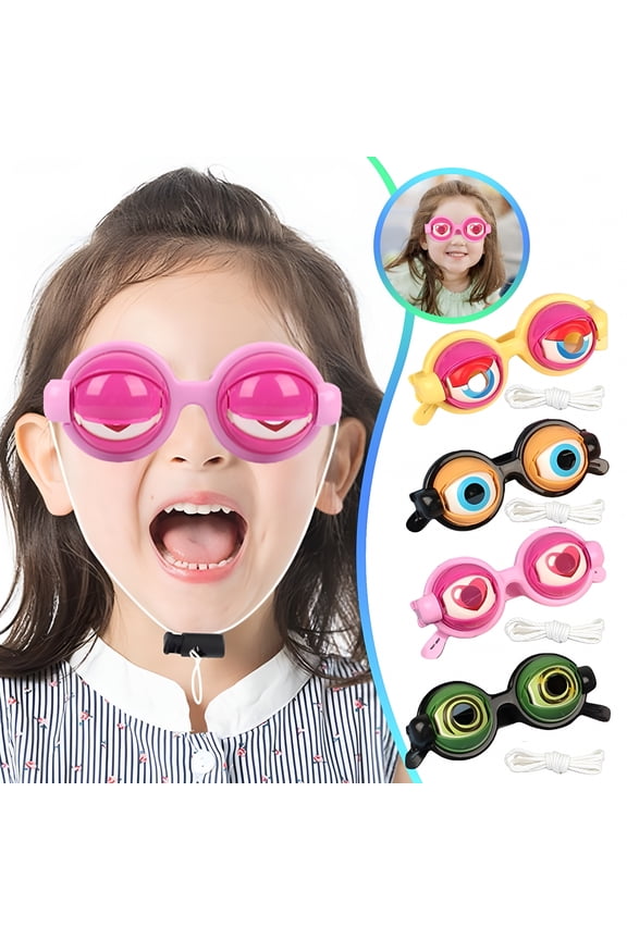 2026 New Winking Glasses - Blink and Wink Novelty Blinking Glasses, Funny Sunglasses for Adults and Pets- the Selfie Accessory for Parties,Costume,Photo Booths,Pranks,Events