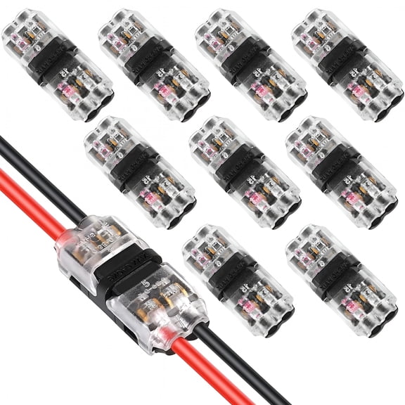 GJX 2026 New Wire Connector Quick Splice Electrical Cable Crimp Terminals for Automotive, Home, Workshop, Electrical Projects