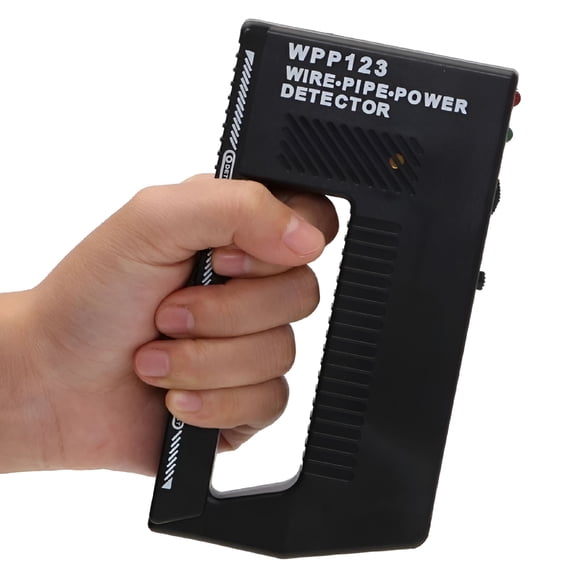 GJX 2026 New Wire Pipe Power Detector Adjustable Alert Wall Studs Finder Scanning Tool for Home, Office, Construction, Diy