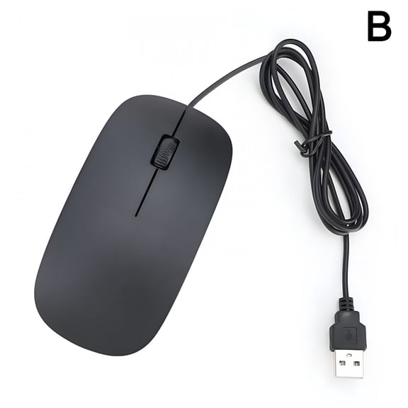 GJX 2026 New Wired Usb Optical Mouse for Pc Laptop Computer Scroll New Wheel Led for Gaming,Office,Home,Study,Travel