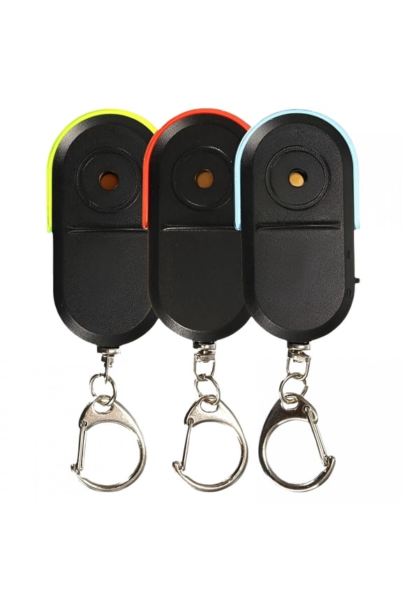 2026 New Wireless Anti-Lost Alarm Key Finder Locator Whistle Sound Led Light Keychain Key Finder for Keys, Bags, Pets, Luggage, Personal Items, Travel