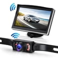 Led Screen For Rear View Camera GJX 2026 New Wireless Backup Camera System,5
