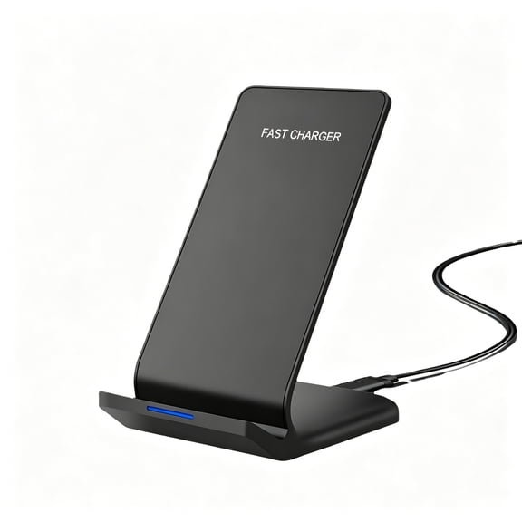 GJX 2026 New Wireless Charger 30W Stand Wireless Charger Desktop Model Stand Wireless Charger for Ios/Android,Wireless Charger Stand for Home,Office,Desk,Travel