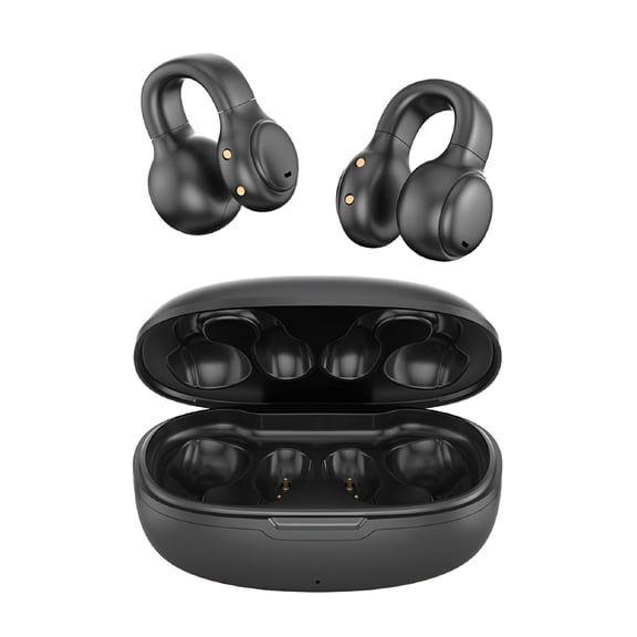 GJX 2026 New Wireless Earbuds with Charging Case,Waterproof Earbuds with Mic for Tv,Smartphone,Laptop,Computer,Sports,Wireless Tv Headphones