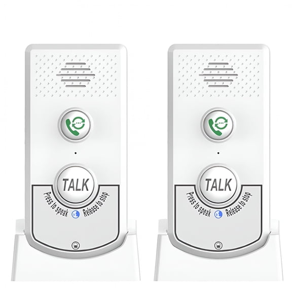 GJX 2026 New Wireless Intercom,Two Way Voice Wireless Waterproof Intercom System,1Km Range,Intercoms Wireless for Home for Office,Warehouse,Garden,Building,Shop,Outdoor