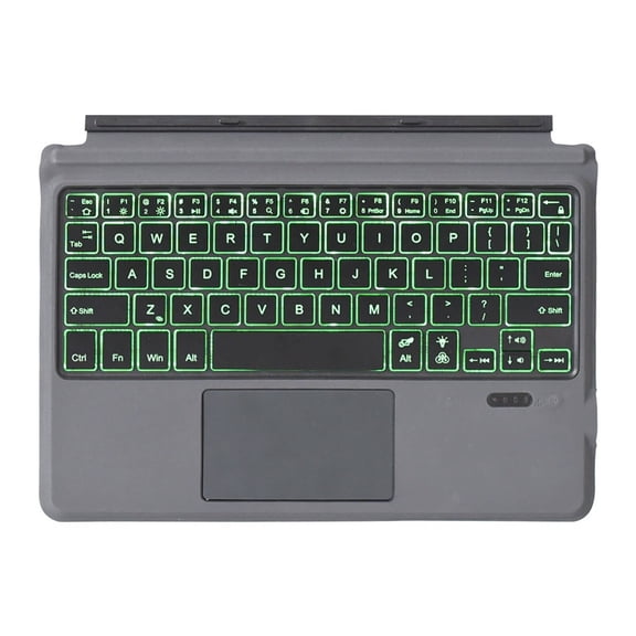 GJX 2026 New Wireless Keyboard Smooth Folding Magnetic Wireless Keyboard Slim and Portable Ergonomic Design Multi-Touch Trackpad Style 2 for Home Office Travel Remote Work Casual Use.