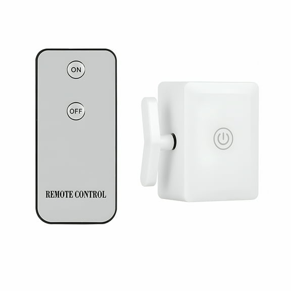 GJX 2026 New Wireless Light Switch Controller with Remote Control Long Sensing Range No Wiring Required Turn Off Lights Artifact Smart Switch Button Pusher for Home,Office,Bedroom,Living Room