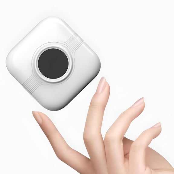 GJX 2026 New Wireless Mini Photo Printer,Bluetooth Pocket Thermal Printer,Portable Notes Receipt Paper Printer,Sticker Printer,Compatible with Ios&Android Device