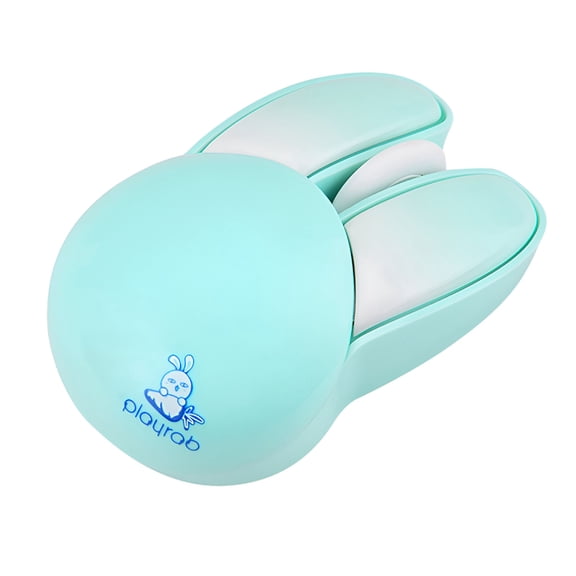 GJX 2026 New Wireless Mouse Cute Rabbit Wireless Computer Mouse for Laptop,Silent Portable 2.4Ghz Optical Wireless Mice,Kawaii Cordless Laptop Mouse for Kids,Girls,Pc,Macbook,Notebook,Desktop