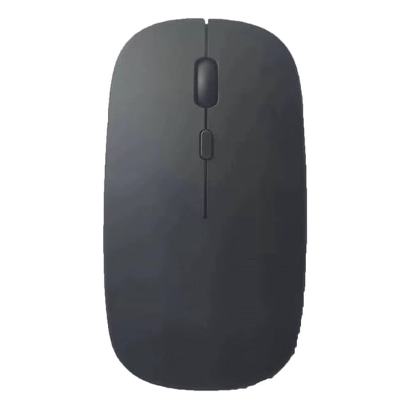 GJX 2026 New Wireless Mouse Energy Efficient Mouse for Laptop Portable Design Bluetooth Mouse for Laptop Matte Black for Work Study Travel Home Office On-The-Go Use