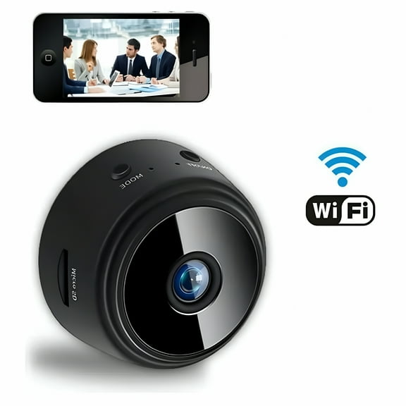 GJX 2026 New Wireless Outdoor Security Camera,1080P Hd Wifi Surveillance Cameras for Home Security System,Night Vision,Motion Detection,2-Way-Talk,Ip66 Weatherproof (Supports Only 2.4Ghz Wifi)