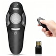 thumbnail image 1 of GJX 2026 New Wireless Powerpoint Presenter Clicker and Remote for Presentations, Lectures, Meetings, Classrooms, Office Use., 1 of 6