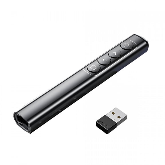 GJX 2026 New Wireless Presenter-Laser Pointer Ppt Remote Control Pen Powerpoint Presentation Laser Pointer for Presentations