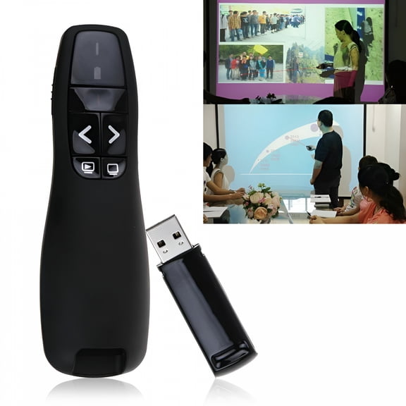 GJX 2026 New Wireless Presenter Remote Control Pen for Office,Conference,Classroom,Meeting