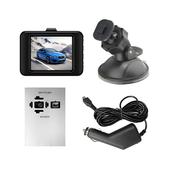 GJX 2026 New Wireless Rear View Camera Driving Recorder Car Dashcam for Front and 4K Behind for Car Use,Driving,Road Trips,Parking,Security,Accident Recording.