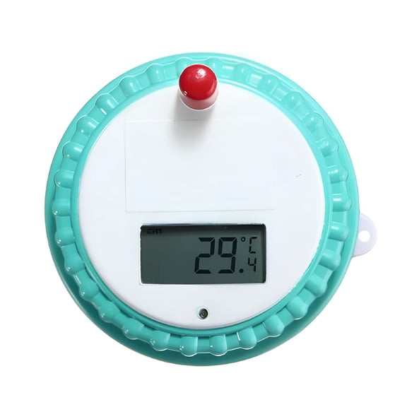 GJX 2026 New Wireless Remote Floating Thermometer Swimming Pool Spa Water Temp Meter for Pool,Spa,Jacuzzi,Hot Tub,Backyard