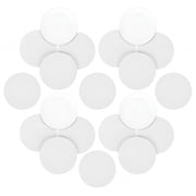 GJX 20PCS NFC Tag Sticker Blank Contactless Round IC Smart White