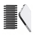 GJX 20Pcs Cell Phone Grip Tape,Grip Stickers Black Non Slip Side ...