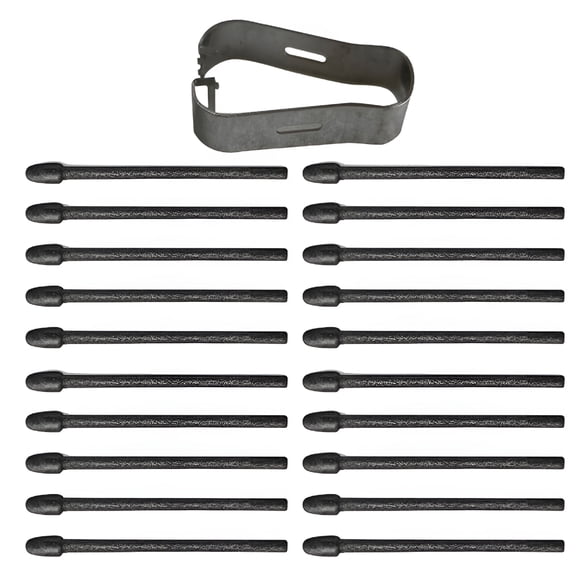 GJX 20Pcs Replacement Pen Tips for Scribe Stylus, Soft Felt Nibs for E-Readers & Touchscreens, Precision Stylus Refills for Digital Drawing, Note-Taking, Ebook Navigation, Smooth Writing