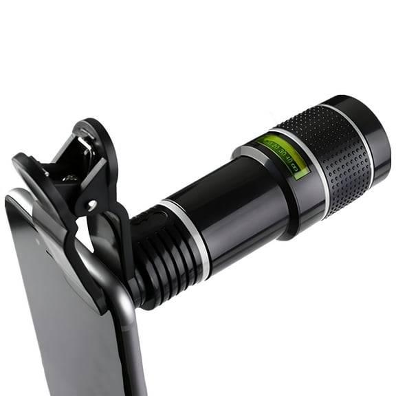 GJX 20X Zoom Telephoto Lens, HD Smartphone Lens for iPhone, , Android, Monocular Telescope