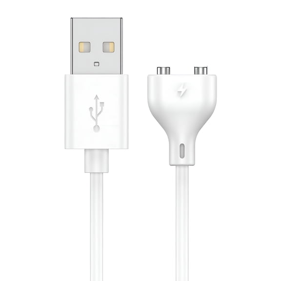 GJX 2Pcs Magnetic Usb Dc Charger Cable Replacement Charging Cord,31.4Inch Long- 6Mm/0.24"Or 10Mm/0.39",For Toys/Vibrators/Facial Fleanser/Electric Toothbrush/Flashlight/Juicer