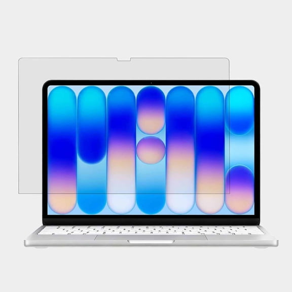 GJX 2Pack- 9H Tempered Glass 13" Screen Protector for 2026 Macbook 13 Inch Screen Protector A18 Pro Chip,Bubble Free,Ultra Thin Hd Transparency,Anti Scratch