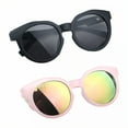 thumbnail image 1 of GJX 2Pcs Baby Sunglasses Toddler Sunglasses Boys Age 3-5 Cute Sunglasses,Style4, 1 of 5