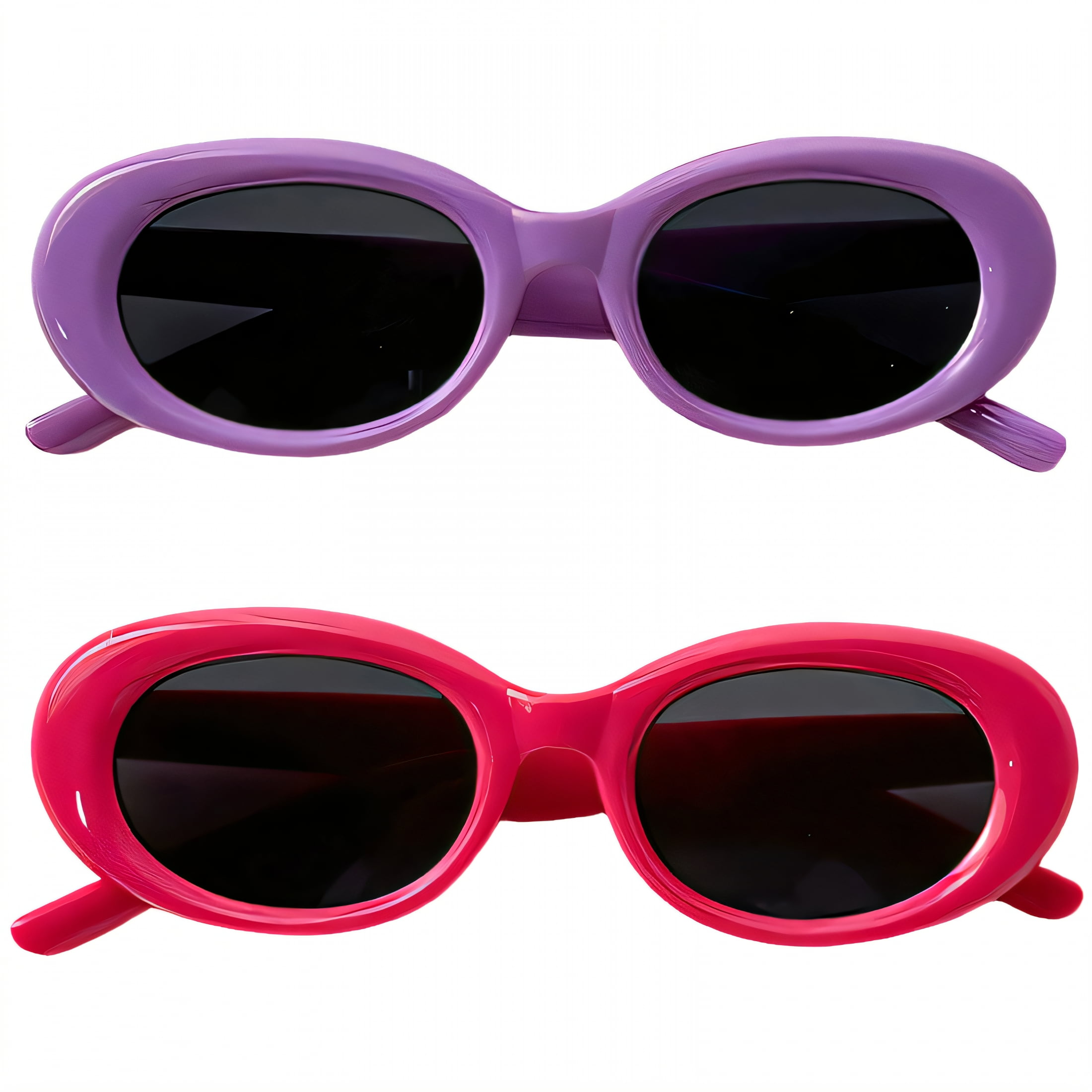 Kid Sunglasses Bulk 36 Pack 12 Colors Neon Party Sunglasses With