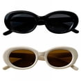 thumbnail image 1 of GJX 2Pcs Baby Sunglasses,Parent-Child Design Toddler Sunglasses Age 2-4,Sun Protection and Uv Protection Infant Sunglasses,Style4, 1 of 5