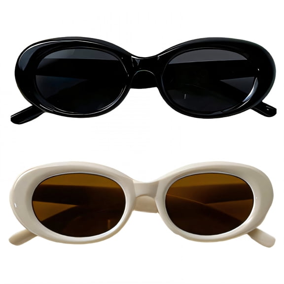 GJX 2Pcs Baby Sunglasses,Parent-Child Design Toddler Sunglasses Age 2-4,Sun Protection and Uv Protection Infant Sunglasses,Style4