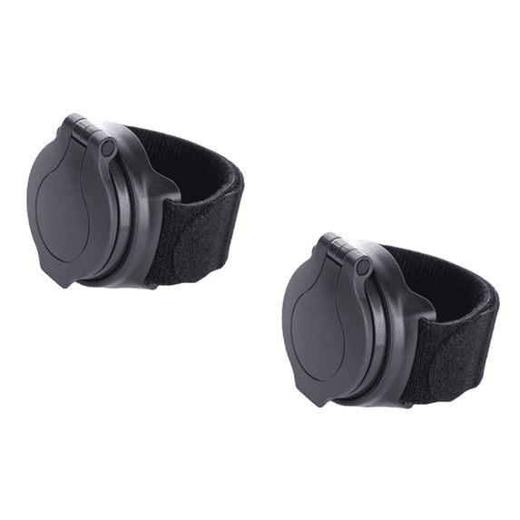 GJX 2Pcs Bike Mirror,360-Degree Rotatable Wrist Wear Mirror Cycling,Reflective Wristband Safety Rear View Mirror