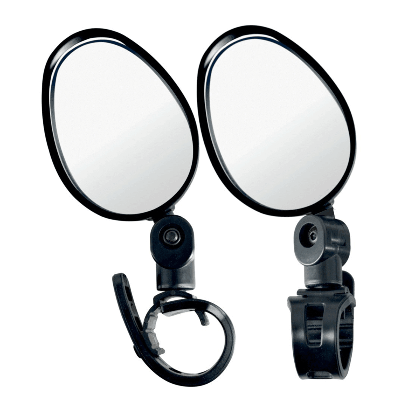 2 Pack Bicycle Mirror For Handlebars - Adjustable Bike Mirror Handlebar