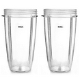 thumbnail image 1 of GJX 2Pcs Blender Cups,Leak-Proof Design Replacement Parts,Perfect Fit Replacement Parts, 1 of 5