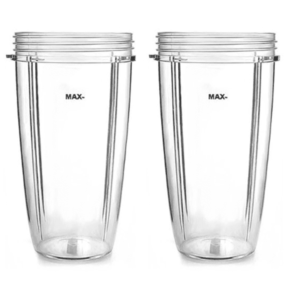 ACDANC 2Pcs Blender Cups,Leak-Proof Design Replacement Parts,Perfect Fit Replacement Parts