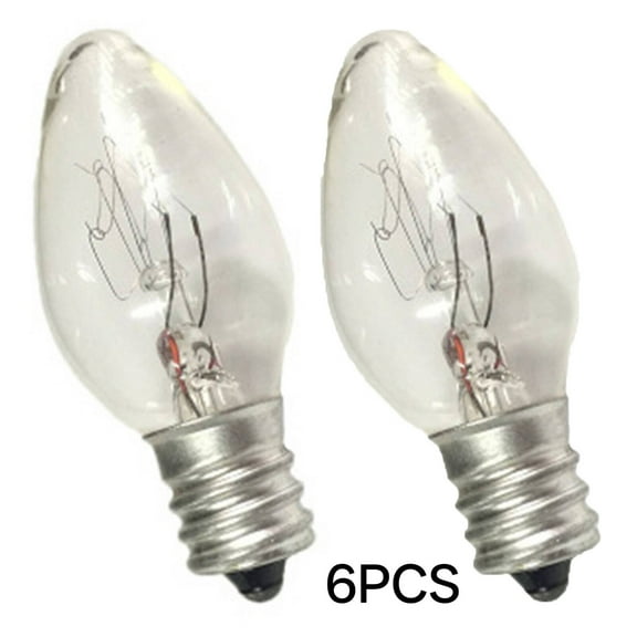 GJX 2Pcs Candelabra Light Bulbs American Standard Oven Light Bulb Replacement Suitable for Salt Lamps Lava Lamp Light Bulb Style