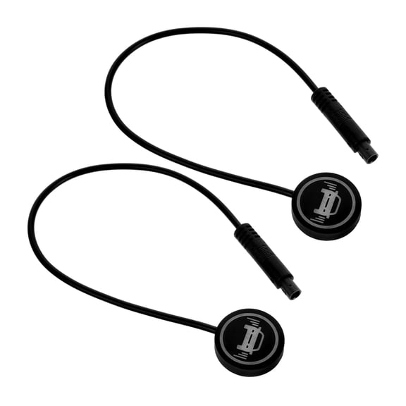 GJX 2Pcs Car Blindspot Monitoring System with Bright Warning Light Millimeter Wave Sensors for Safe Lane Changes Easy Installation for Multiple Vehicle Types