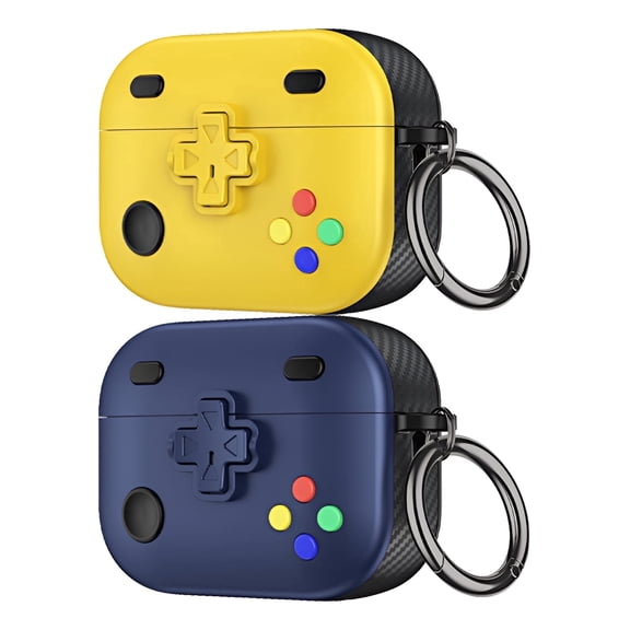 GJX 2Pcs AirPods 4 Case - Headphone Protective Cover