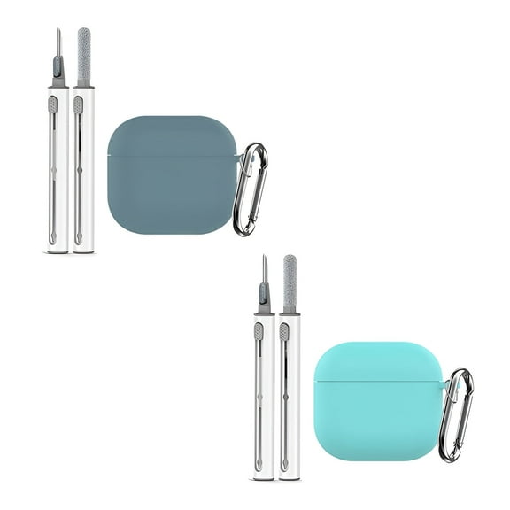 GJX 2Pcs Case for Airpods 4,case for airpod,headphone case,generation for airpod case 4th,Style314