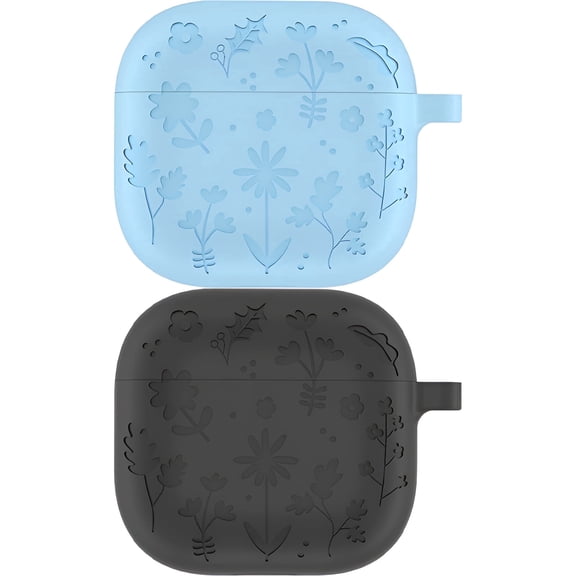 GJX 2Pcs AirPods 4 Case - Protective Headphone Cover