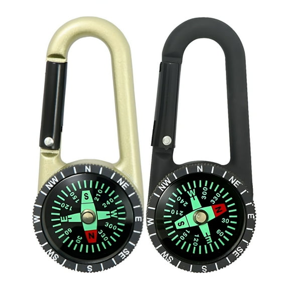Walmart Compact Car Compass with Adhesive, Dashboard Attachable ...