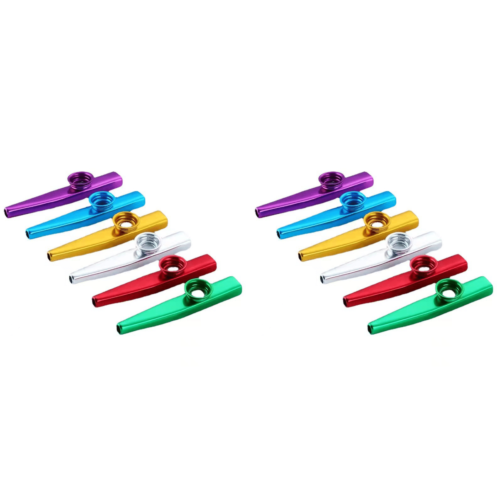 kazoo Schylling Krazy Kazoo, Multicolor, Beginner, Tin, Regular