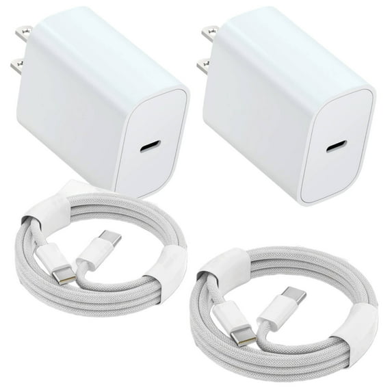 GJX 2Pcs Lightning Cable,Charging Cord,Charging Cable