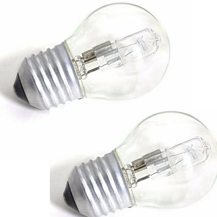 GJX 2Pcs Microwave Light Bulbs Under Hood Oven Light Bulb Refrigerator Light Bulb Commercial Use Warm Light Bulbs Style
