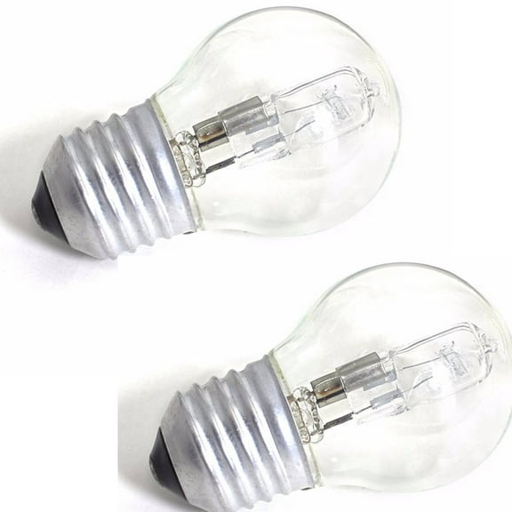 GJX 2Pcs Microwave Light Bulbs Under Hood Oven Light Bulb Refrigerator Light Bulb Commercial Use Warm Light Bulbs Style