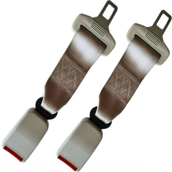 GJX 2Pcs Seat Belt Extender,Convenient Pregnancy Seat Belt Adjuster,Tool-Free Seatbelt Extender,Adjustable Comfort Seat Belt Extender